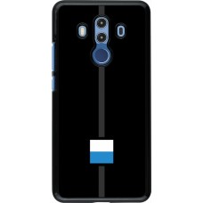 Huawei Mate 10 Pro Case Hülle - Kanton LU schwarz