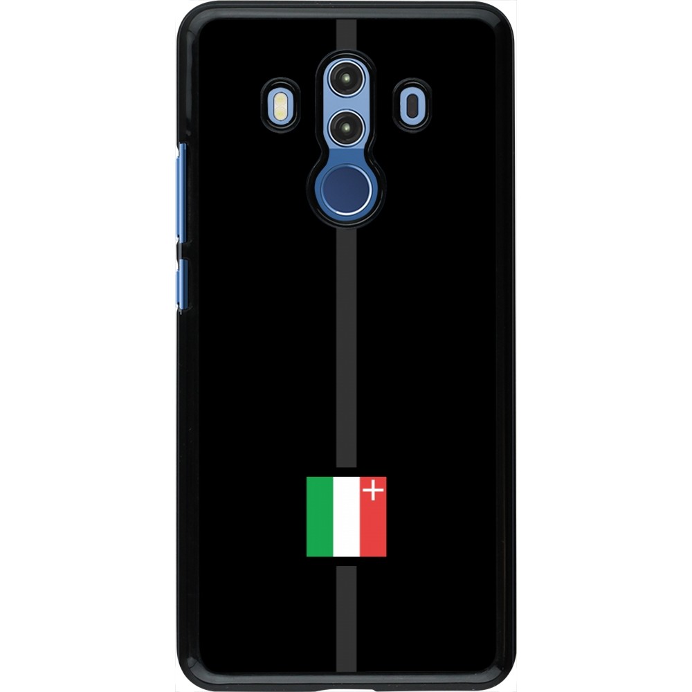 Huawei Mate 10 Pro Case Hülle - Kanton NE schwarz