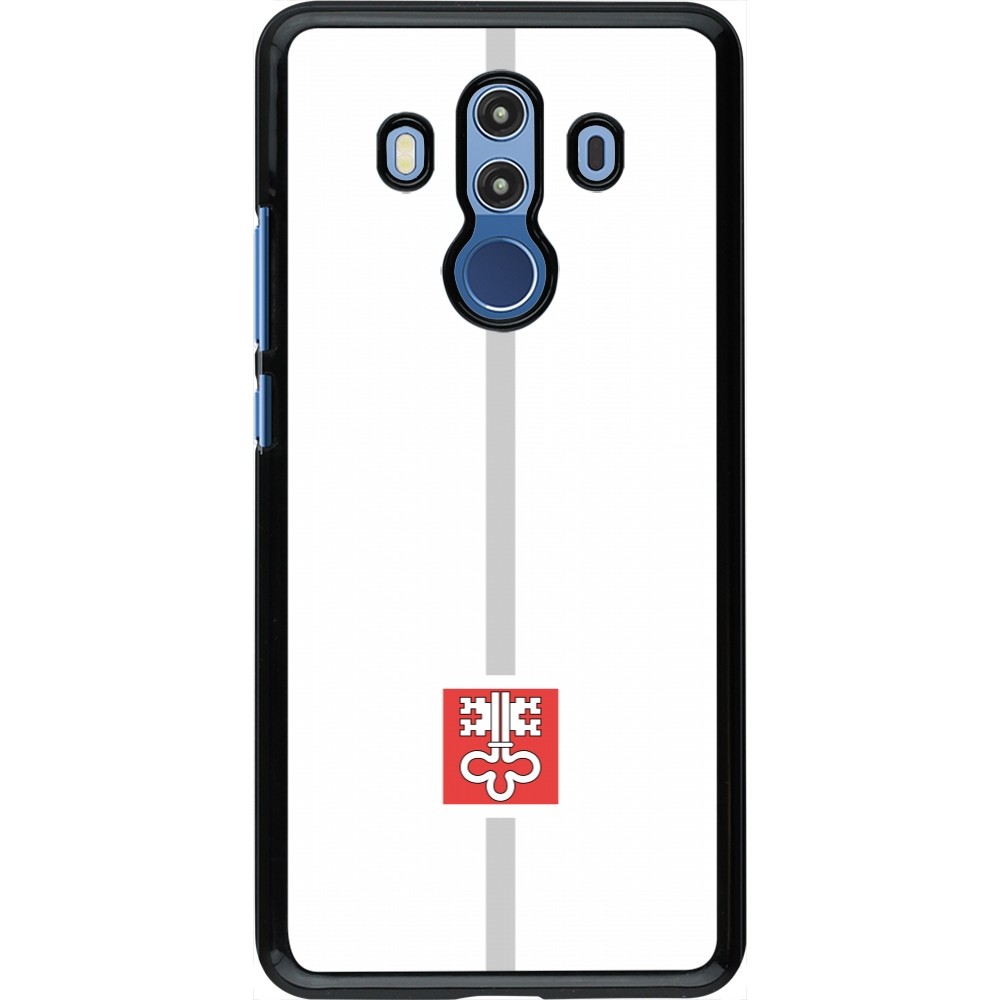 Huawei Mate 10 Pro Case Hülle - Kanton NW weiss