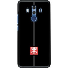 Huawei Mate 10 Pro Case Hülle - Kanton NW schwarz
