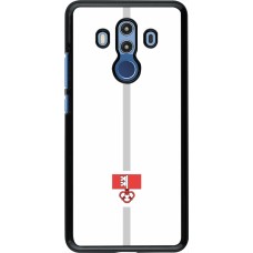 Huawei Mate 10 Pro Case Hülle - Kanton OW weiss