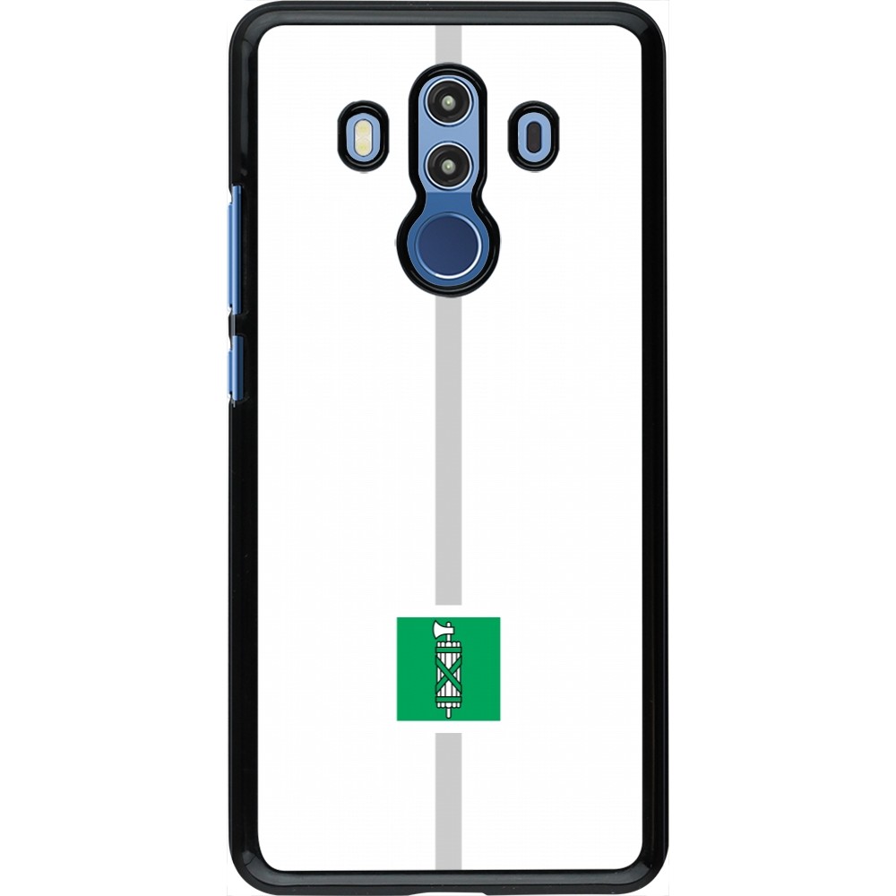 Huawei Mate 10 Pro Case Hülle - Kanton SG weiss