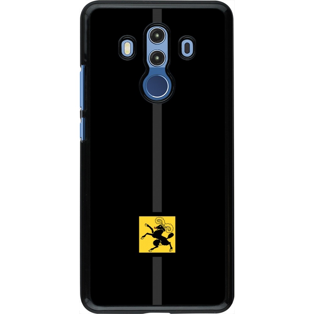 Huawei Mate 10 Pro Case Hülle - Kanton SH schwarz