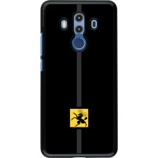 Huawei Mate 10 Pro Case Hülle - Kanton SH schwarz