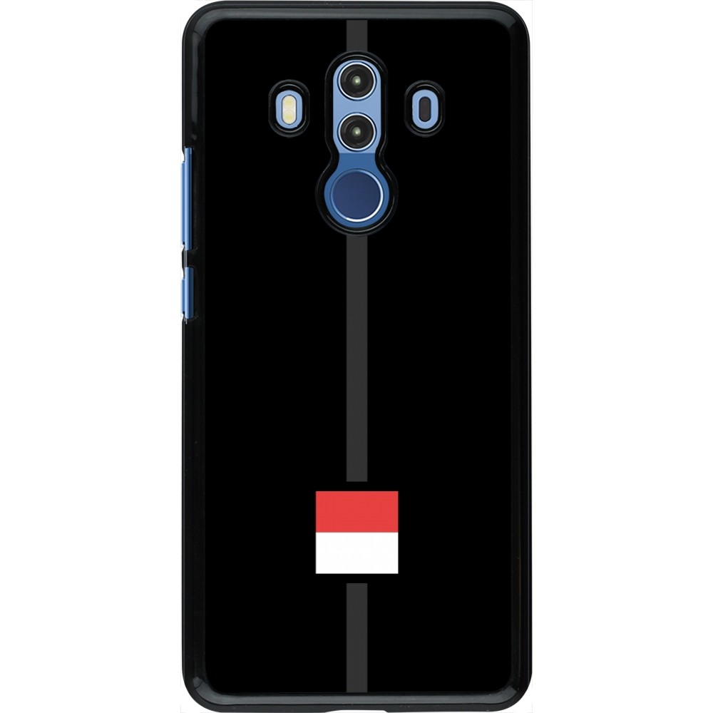 Huawei Mate 10 Pro Case Hülle - Kanton SO schwarz