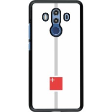 Huawei Mate 10 Pro Case Hülle - Kanton SZ weiss