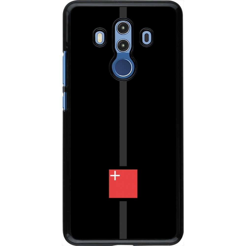 Coque Huawei Mate 10 Pro - Canton SZ noir