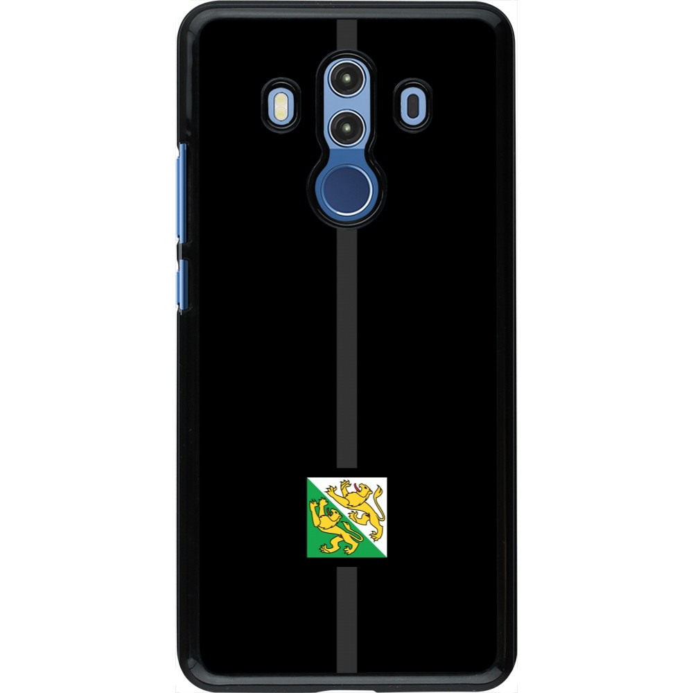 Huawei Mate 10 Pro Case Hülle - Kanton TG schwarz