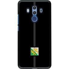Huawei Mate 10 Pro Case Hülle - Kanton TG schwarz