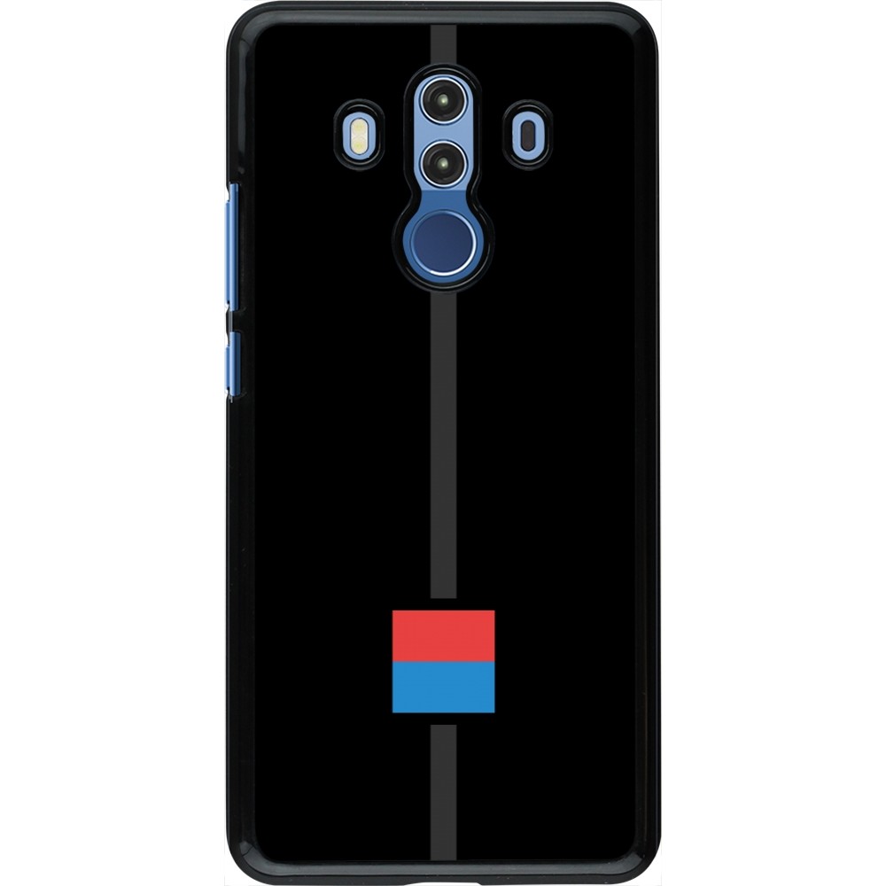 Huawei Mate 10 Pro Case Hülle - Kanton TI schwarz