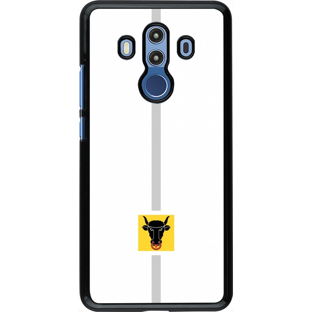 Huawei Mate 10 Pro Case Hülle - Kanton UR weiss