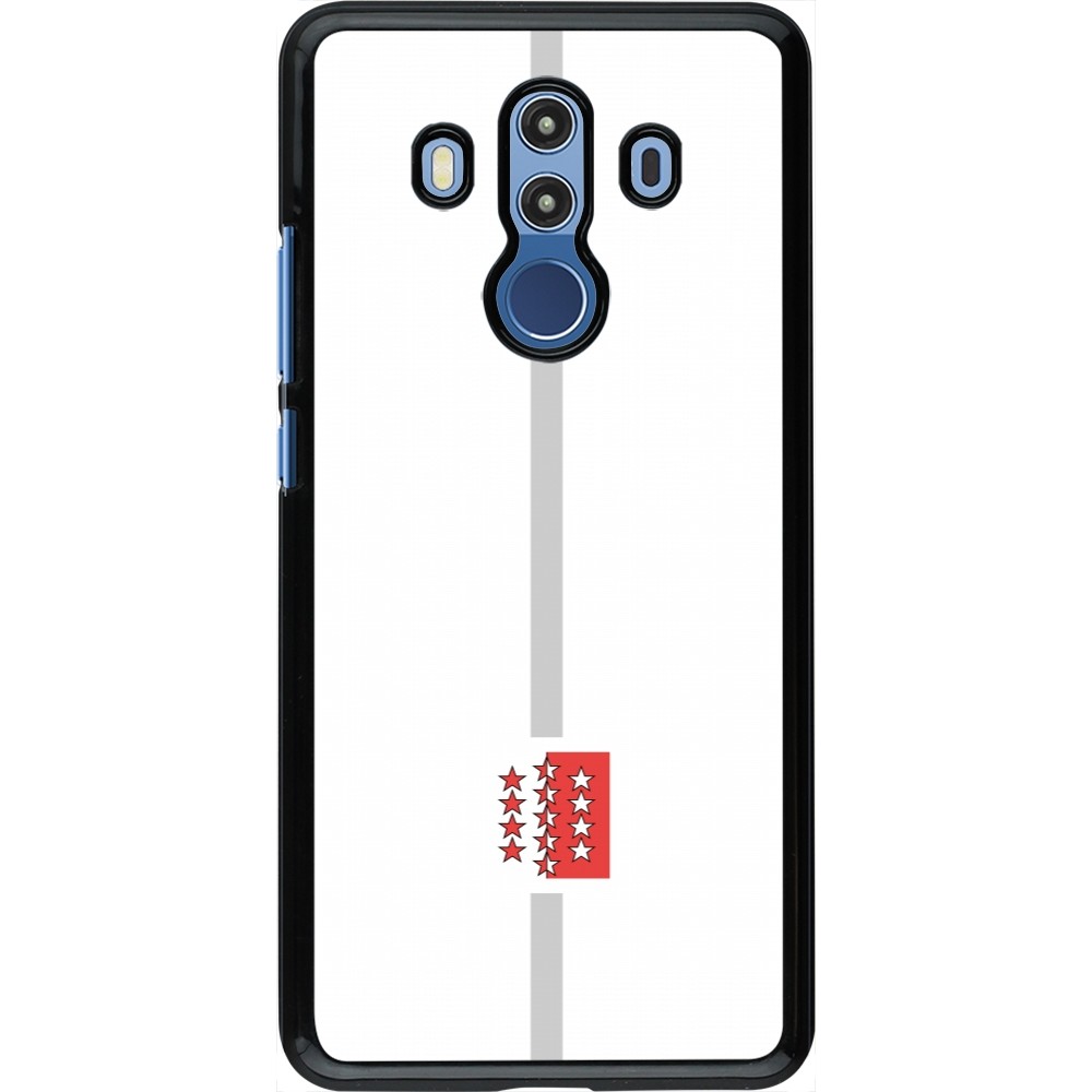 Huawei Mate 10 Pro Case Hülle - Kanton VS weiss
