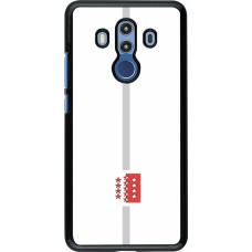 Huawei Mate 10 Pro Case Hülle - Kanton VS weiss