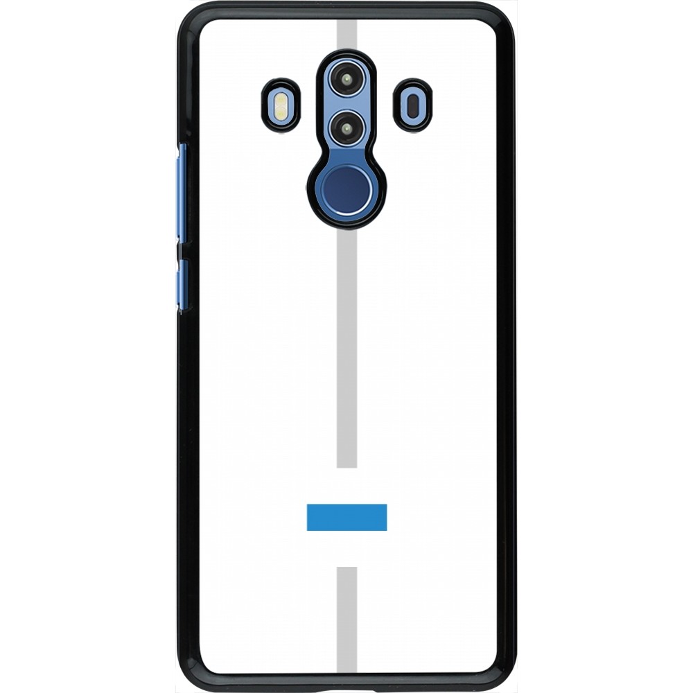 Huawei Mate 10 Pro Case Hülle - Kanton ZG weiss