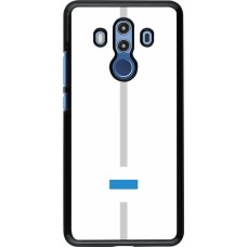 Huawei Mate 10 Pro Case Hülle - Kanton ZG weiss