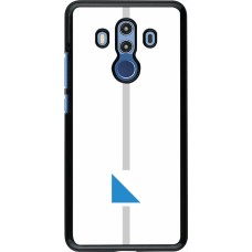 Huawei Mate 10 Pro Case Hülle - Kanton ZH weiss