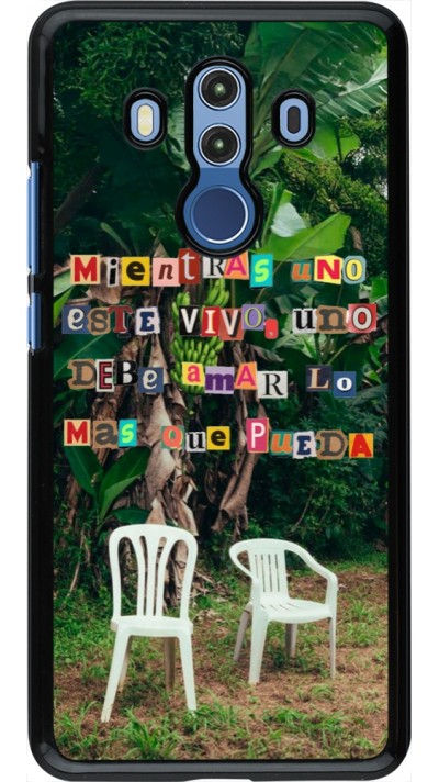 Huawei Mate 10 Pro Case Hülle - Chairs DTMF