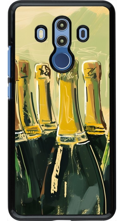 Coque Huawei Mate 10 Pro - Champagne peinture