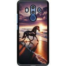 Huawei Mate 10 Pro Case Hülle - Pferd majestätisch Strand