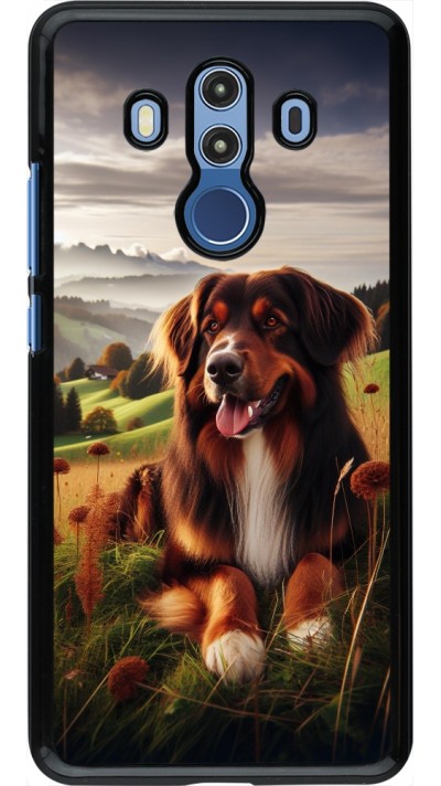 Coque Huawei Mate 10 Pro - Chien Campagne Suisse