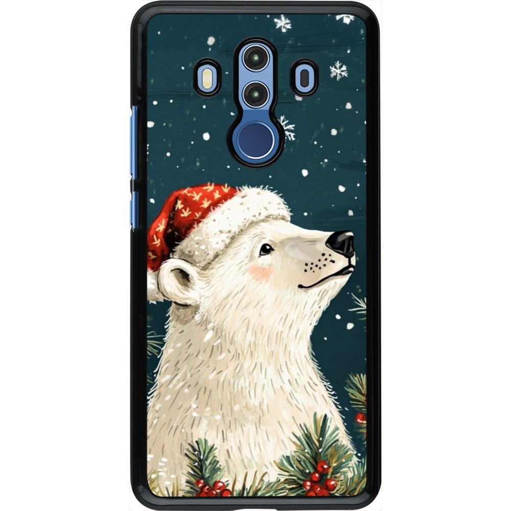 Coque Huawei Mate 10 Pro - Christmas 25 Bear