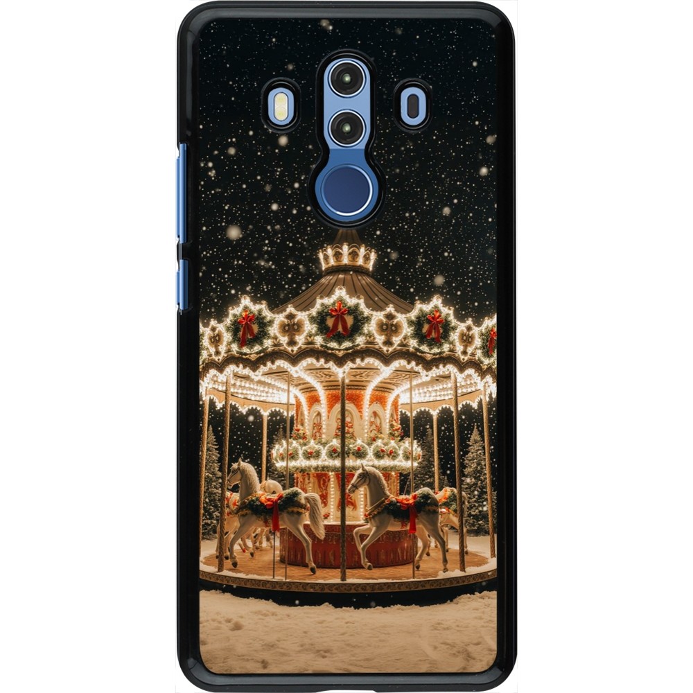 Coque Huawei Mate 10 Pro - Christmas 25 Carousel