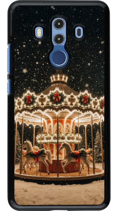 Coque Huawei Mate 10 Pro - Christmas 25 Carousel