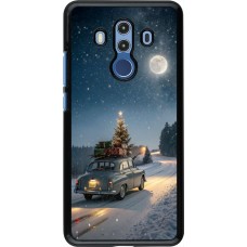 Coque Huawei Mate 10 Pro - Christmas 25 Car with Tree Xmas