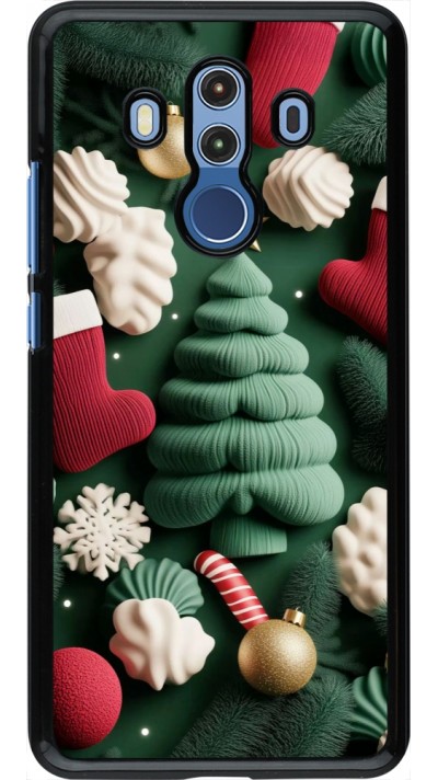 Coque Huawei Mate 10 Pro - Christmas 25 Christmas textiles
