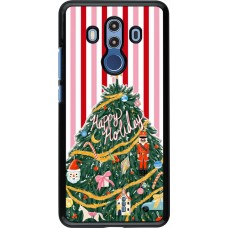 Coque Huawei Mate 10 Pro - Christmas 25 Happy Holiday