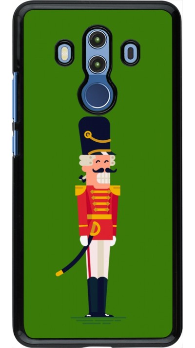 Coque Huawei Mate 10 Pro - Christmas 25 Nutcracker Green