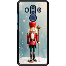 Coque Huawei Mate 10 Pro - Christmas 25 Nutcracker Snow