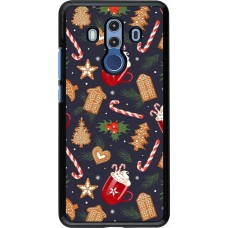 Coque Huawei Mate 10 Pro - Christmas 25 Pattern Gingerbread House