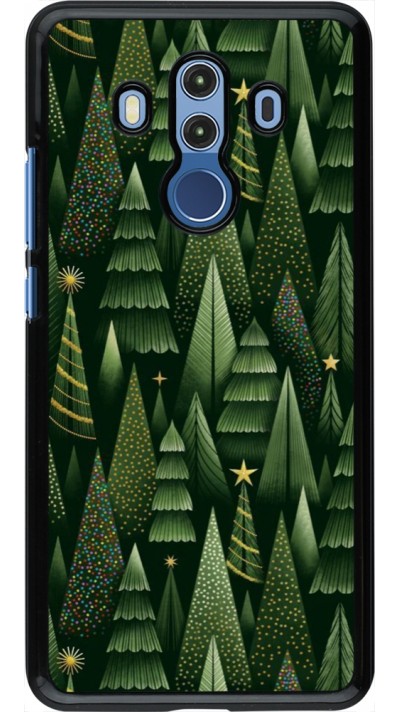 Coque Huawei Mate 10 Pro - Christmas 25 Pattern Xmas Tree