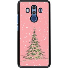 Coque Huawei Mate 10 Pro - Christmas 25 Pink Tree