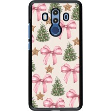 Coque Huawei Mate 10 Pro - Christmas 25 Vintage Ribbons