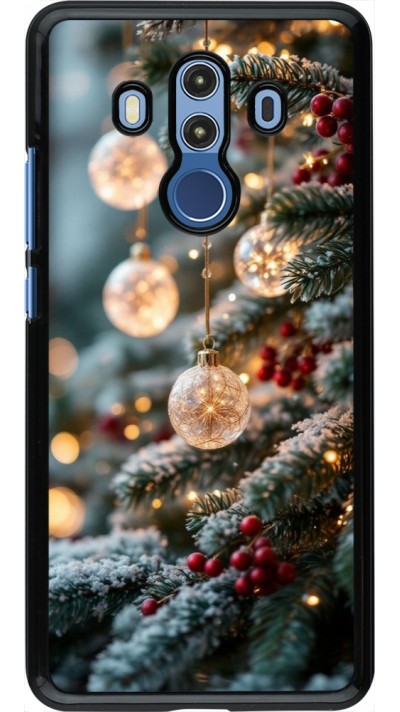 Coque Huawei Mate 10 Pro - Christmas 25 Xmas Decorated Tree