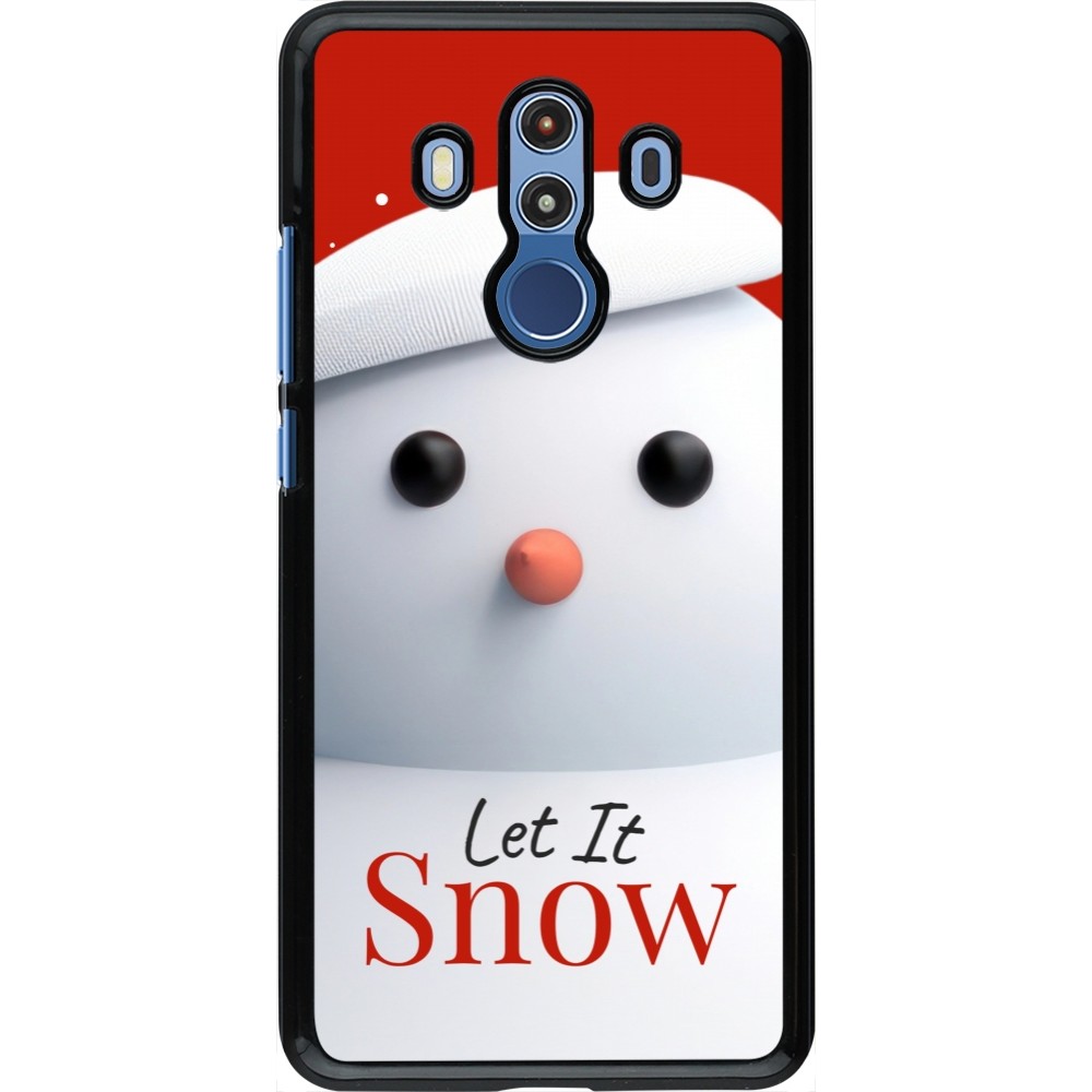 Coque Huawei Mate 10 Pro - Christmas 25 Xmas Snowman