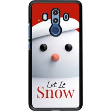 Coque Huawei Mate 10 Pro - Christmas 25 Xmas Snowman