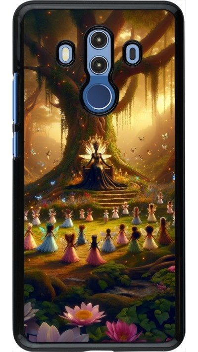 Coque Huawei Mate 10 Pro - Clairière féerique