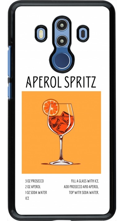 Coque Huawei Mate 10 Pro - Cocktail recette Aperol Spritz