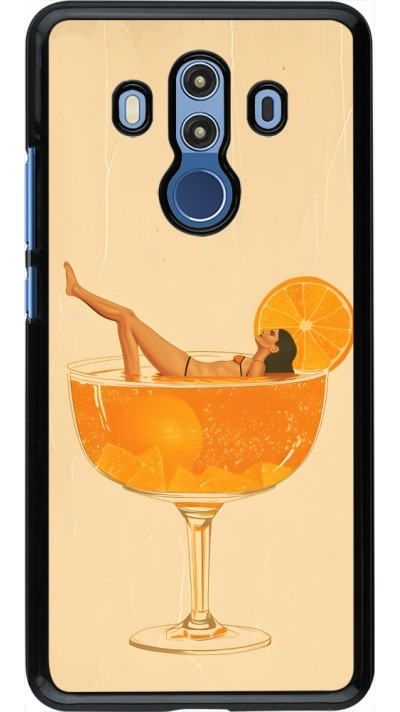 Coque Huawei Mate 10 Pro - Cocktail bain vintage