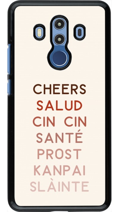 Coque Huawei Mate 10 Pro - Cocktail Cheers Salud