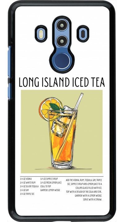 Coque Huawei Mate 10 Pro - Cocktail recette Long Island Ice Tea