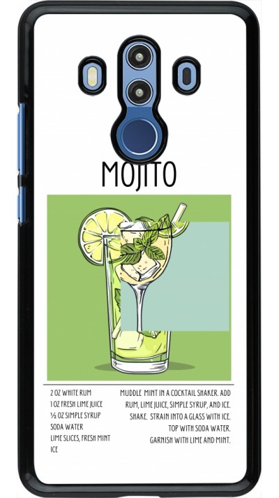 Huawei Mate 10 Pro Case Hülle - Cocktail Rezept Mojito