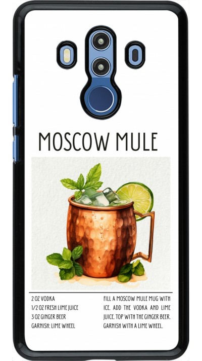 Coque Huawei Mate 10 Pro - Cocktail recette Moscow Mule