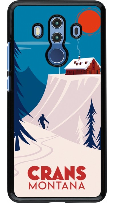 Coque Huawei Mate 10 Pro - Crans-Montana Cabane