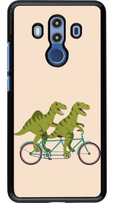 Coque Huawei Mate 10 Pro - Dinosaurs on bikes 2026