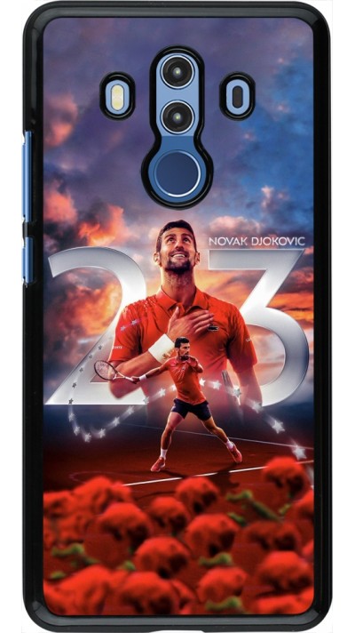 Coque Huawei Mate 10 Pro - Djokovic 23 Grand Slam