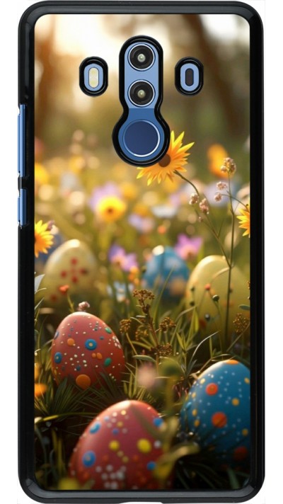 Coque Huawei Mate 10 Pro - Easter 2026 Decorated eggs